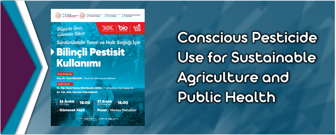 Conscious Pesticide Use for Sustainable Agriculture and Public Health
